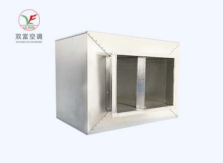 WX型微孔板消聲器